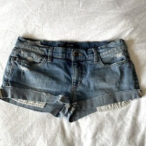 Joes jeans shirt shorts